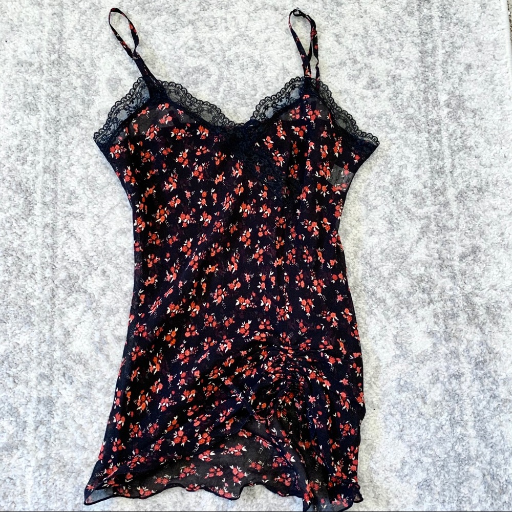 Beautiful, french lace slip dress/blouse